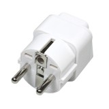 Adaptor priza 3 pini Anglia-Europa