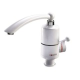 Robinet electric cu incalzirea apei instantaneu montare pe chiuveta, Putere 220-240V, 50Hz, 3000W, Oem