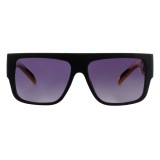 Ochelari Deghizare, Model Unisex, Lentile Negre, Brațe Aurii, Oem