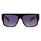 Ochelari Deghizare, Model Unisex, Lentile Negre, Brațe Aurii