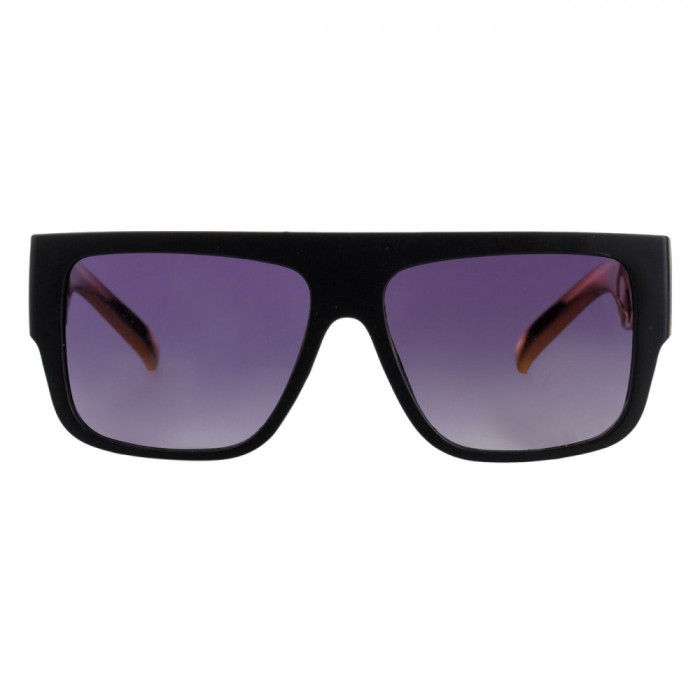 Ochelari Deghizare, Model Unisex, Lentile Negre, Brațe Aurii