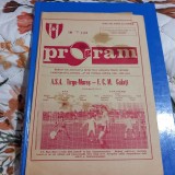 program ASA TG. Mures - F C M Galati