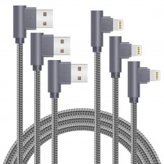 Cablu Lightning de 10 ft certificat M Cablu de încărcare pentru iPhone Cablu de