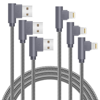 Cablu Lightning de 10 ft certificat M Cablu de &amp;icirc;ncărcare pentru iPhone Cablu de foto