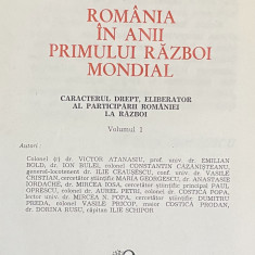 Romanii in anul Primului Razboi Mondial