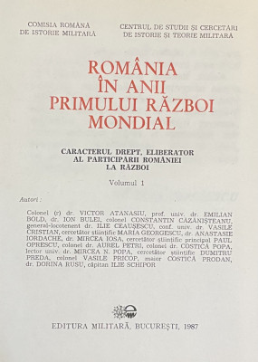 Romanii in anul Primului Razboi Mondial foto