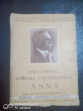 Romanul Comanestenilor-Anna-Duiliu Zamfirescu