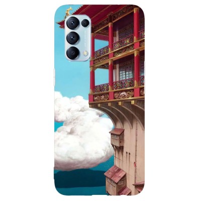 Husa compatibila cu Oppo Find X3 Lite model Spirited Away Hotel, Silicon, TPU, Viceversa foto