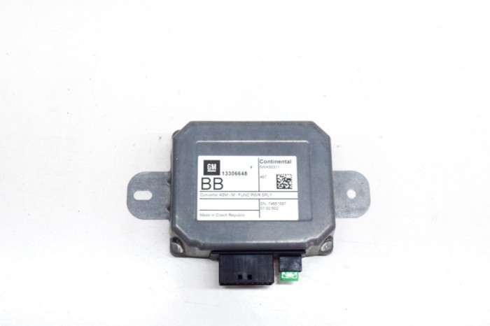 Unitate de control navigație OPEL MOKKA / MOKKA X 2018 OEM: 13306648,5WK50311 14379696
