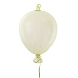 Cumpara ieftin Balon decorativ sticla verde 7x14 cm