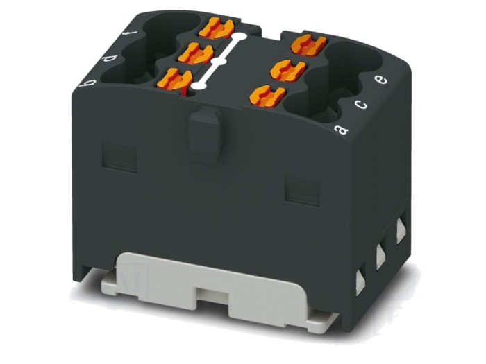 Conector de șine 17,5A 450V