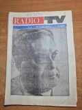 revista radio tv 11 - 17 octombrie 1970