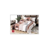 Cumpara ieftin Set Cuvertura de Pat din Bumbac, 5 Piese- EAT351