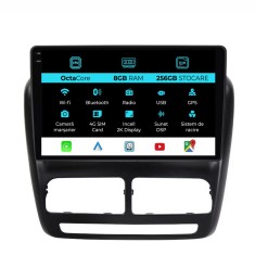 Navigatie Dedicata Opel Combo (2011-2018), 2K, 8Gb Ram, 256Gb Stocare, Carplay
