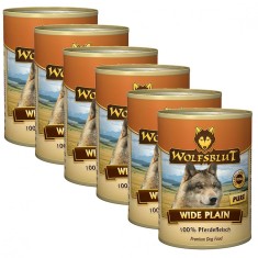Conserva Wolfsblut Wide Plain Pure 6 x 395 g foto