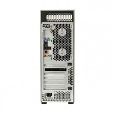 Workstation HP Z600 Intel Xeon 4-Cores X5667 3.46 GHz, 12 GB DDR3 ECC, 128 GB SSD + 1 TB HDD, Placa Video nVidia Quadro 4000 foto