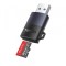 Cititor Card USB 3.0 Yesido GS36, microSD, Negru