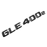 Emblema GLE 400e Negru, pentru spate portbagaj Mercedes