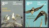 CROATIA 2019, Europa CEPT, Fauna - Pasari, serie neuzata, MNH, Nestampilat