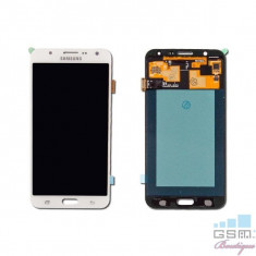 Display Samsung Galaxy J7 J700 2015 Complet Alb foto