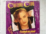 culture club kissing to be clever 1982 album disc vinyl lp muzica synth pop virgin records VG+