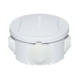 Doza de derivatie rotunda aparenta cu 4 intrari, 50x50 mm, IP55