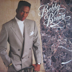 VINIL Bobby Brown ‎– Don't Be Cruel (-VG)