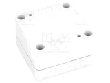Carcasă Universală ABS Gri IP66 65x65x40mm