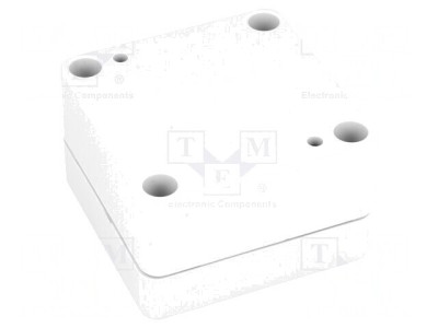 Carcasă Universală ABS Gri IP66 65x65x40mm foto