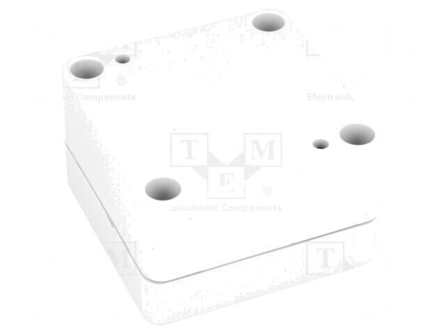 Carcasă Universală ABS Gri IP66 65x65x40mm