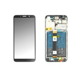 Display ecran Huawei Y5p negru cu baterie, 02353RJP