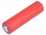 Acumul: Li-Ion 18650,MR18650 3,6V 3300mAh &Oslash;18,5x65,3mm 10A