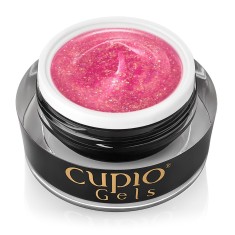 Builder Gel Cupio Glitz &amp; Glam - Rosy 15g