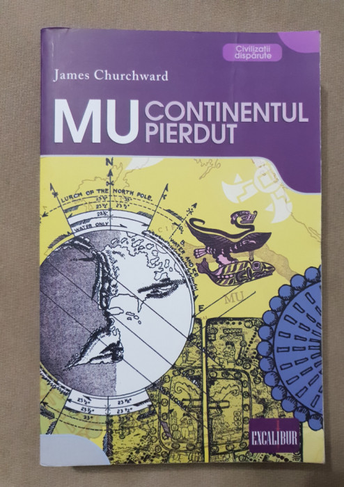 MU. Continentul pierdut - James Churchward