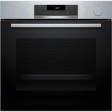 Cuptor incorporabil Bosch HRG532BS3, 71 L, Electric, Multifunctional, 7 functii, Grill, Touch control, Added Steam, Air Fry, AutoPilot15, Autocuratare