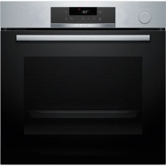 Cuptor incorporabil Bosch HRG532BS3, 71 L, Electric, Multifunctional, 7 functii, Grill, Touch control, Added Steam, Air Fry, AutoPilot15, Autocuratare