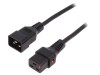 Cablu de Alimentare IEC C19-C20 cu Blocare 2m