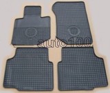 Covorase Cauciuc BMW Seria 3 E36 (1991-1998) Grafit, Toate Caroseriile - Sedan, Coupe, Compact, Touring