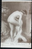 Carte Postala cu tema erotica, Salon dHiver, Paris 1913