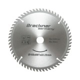 Disc circular vidia pentru lemn 185 mm, 60 dinti, 22,23 mm Breckner Germany