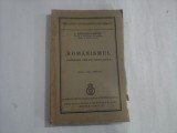 ROMANISMUL - C. RADULESCU-MOTRU