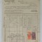 FACTURA EMISA DE FIRMA ' BRITANICA ' , MANUFACTURA , STOFE SI BUMBACE SOLOMON KATZ , BUCURESTI , 1931
