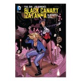 Black Canary and Zatanna, Paul Dini