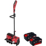 Einhell GE-ST 36/40 Li E PXC + Twinpack - Freza de zapada 400 mm + Set 2 acumulatori Li-Ion 18 V 4 Ah
