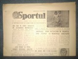 Ziarul Sportul 28 Iulie 1982 - Cupa Steaua Fotbal - Stare Buna