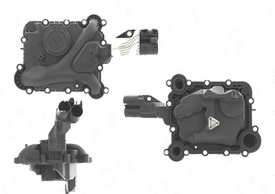 Separator ulei, Audi A4 (B7/B8), 2004-2015, A5, 2007-2017, A6 (C6/C7), 2004-2018; A7 2010-2018, A8, 2002-2010, Q5, 2008-2017 Motor 3.2 Fsi, 3.2 Fsi Q foto