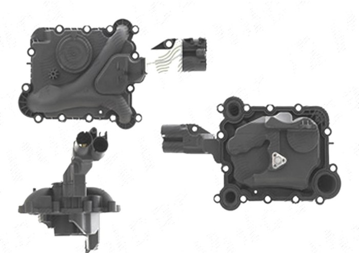 Separator ulei, Audi A4 (B7/B8), 2004-2015, A5, 2007-2017, A6 (C6/C7), 2004-2018; A7 2010-2018, A8, 2002-2010, Q5, 2008-2017 Motor 3.2 Fsi, 3.2 Fsi Q