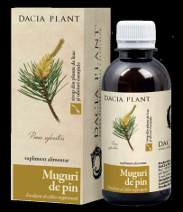 SIROP MUGURI DE PIN 200 ML Dacia Plant foto