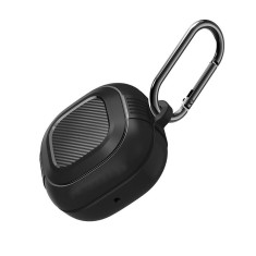 Husa de protectie compatibila cu samsung galaxy buds 2 / live / pro, 101.745, onyx htpmag, negru foto