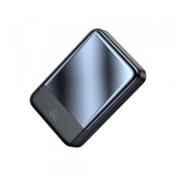 Baterie Externa Wireless McDodo MC-4261 Ambilight, 10000mAh, 20W, PD + FQI, 1 x QI - 1 x USB-C, Neagra